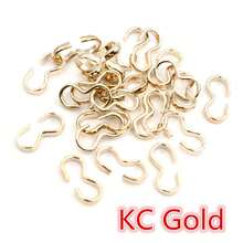 100pcs Necklace Chains Buckle Clasp Connector For DIY Jewelry Making Accessories - Chain Connector - View 5