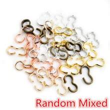 100pcs Necklace Chains Buckle Clasp Connector For DIY Jewelry Making Accessories - Chain Connector - View 17