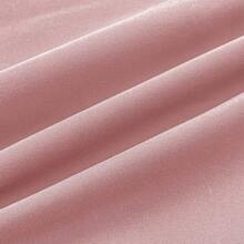 1 件纯色柔软床笠，简约风格床笠四季床垫保护套，适用于卧室、宿舍、酒店、民宿和其他床上用品，不包括枕套