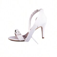 Women Heeled Sandals - 老白 - 查看 2