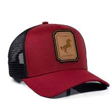 Men Beret Hats - Màu Tím - Xem 5
