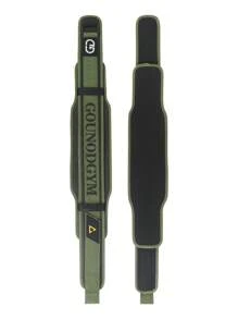 GOUNOD 1PC Adjustable Power Weight Lifting Lever Belt For Fitness Men And Women Weightlifting Belt - Olive Green - View 7