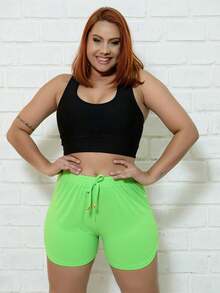 Women Shorts - Multicolor - View 3