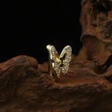 1 Miếng Đen Hình bướm Kẹp mũi - Nhiều màu - Xem 2