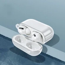 Ốp bảo vệ trong suốt hình con lười dành cho AirPods 2/3/4/Pro/Pro2/Pro3 - Trong sáng - Xem 4