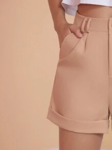 Women Shorts - Albaricoque - Ver 3