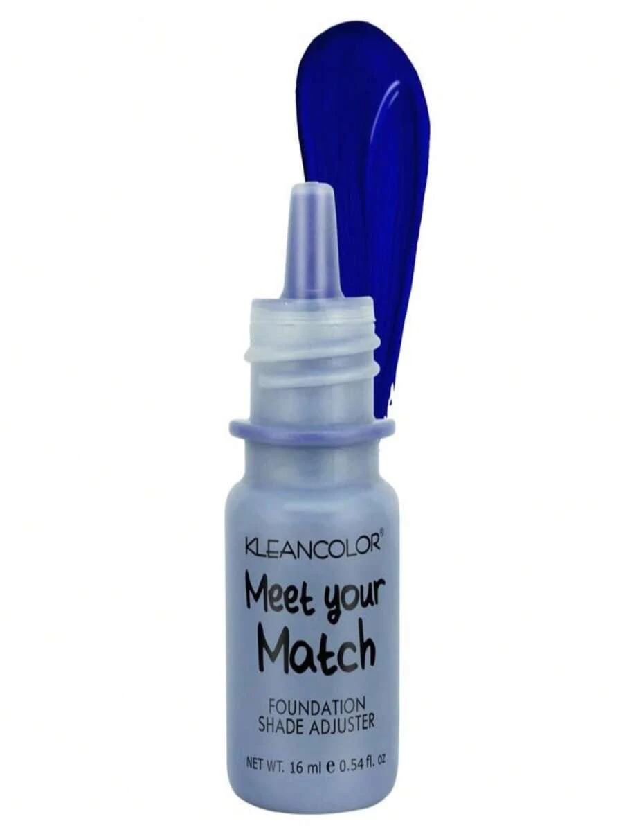 Meet Your Match-Foundation Shade Adjuster Blue Kleancolor - Blue - View 1