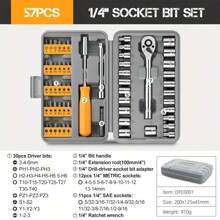 Right Angle Screwdriver - 90 Degree Offset Ratcheting Screwdriver Pocket Mini Low Profile Ratchet Wrench Bit Socket Set For Tight Space Cool Gadgets Gear Tool - Yellow - View 6