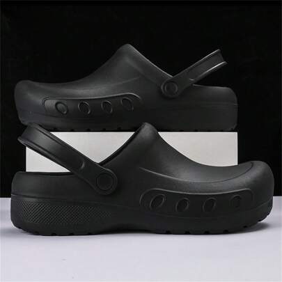 防水防滑廚師鞋，工作鞋，釣魚鞋