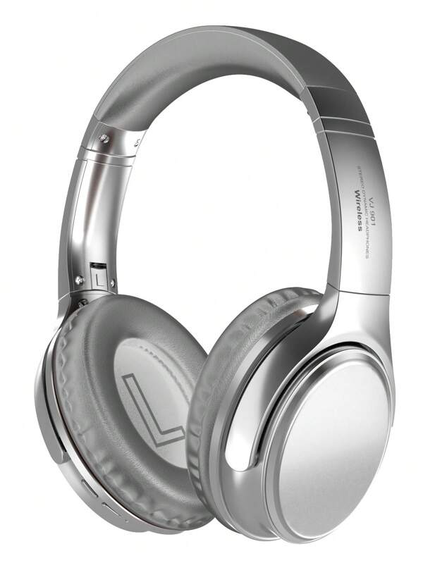 Vintage Metal Headset Headphones