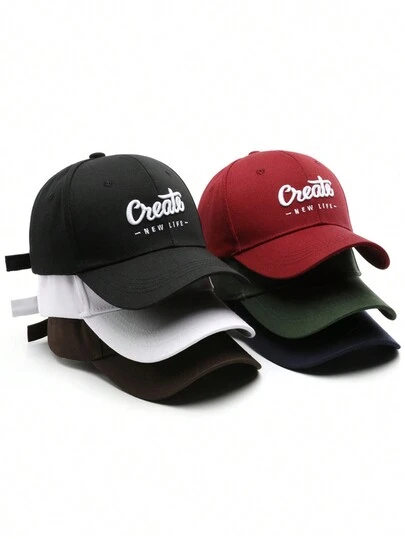 1顶男女通用刺绣时尚棒球帽