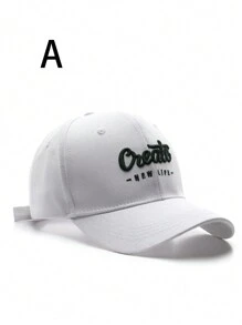 1顶男女通用刺绣时尚棒球帽 - 彩色 - 查看 2