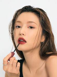 3CE 4g Velvet Lip Tint #DEFINITION, Liquid Lipstick, Long-Lasting Color, Korean Makeup, Gift Set - NHUNG #Định Nghĩa - Xem 2