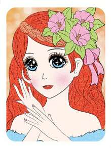 1pc Random Sticker Makeup Toy Set, Diy Doodles & Watercolor Painting, For Creative Artwork And Handicraft