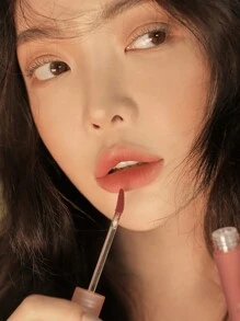 3CE BLUR WATER TINT #LAYDOWN, Liquid Lipstick, High Color Payoff, Strong Coverage, Long-Lasting, Moisturizing, High-Impact Color, Korean Cosmetics, K-Beauty, Gift - BLUR #LAYDOWN - View 9