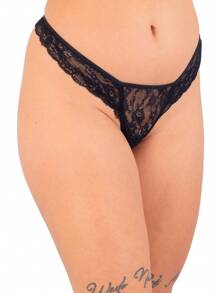 Women Thongs - màu đen - Xem 3