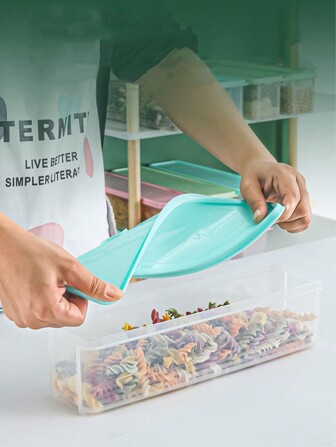 1pc Random Colored Plastic Storage Box