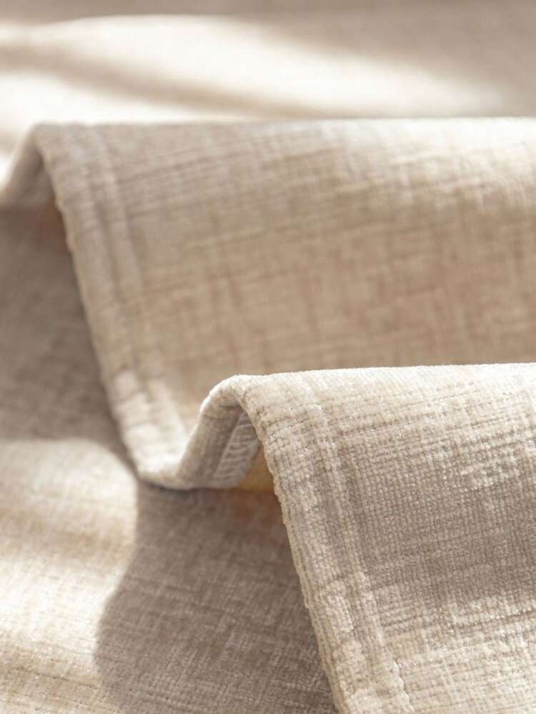 1pc Universal Sofa Cushion For All Seasons, Modern Simple Anti-Slip Sofa Seat Cover, Dust-Proof, Stain-Resistant, Washable Sofa Cover - Khaki - View 7