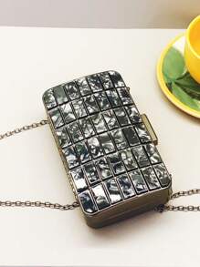 Women Evening Bags - màu đen - Xem 5