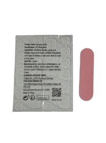 Elevate Your Style With 10Pcs Handmade Press On Nail False Nail Fake Nail Tip Coffin Nail Stickers Rhinestone Decor French White Butterfly Short Eye Cat 3D Creative Funny Comic Flower Floral Cute Modern Japanese Style Christmas For Women And Girl Wedding Winter Fall Christmas Nails White Black Red Gift Royal Blue Gothic Hot Pink Brown Y2K Summer Cherry Strawberry Nail Glitter Goth Pink Press On Nails Nail Supplies Nails - Brown - View 4