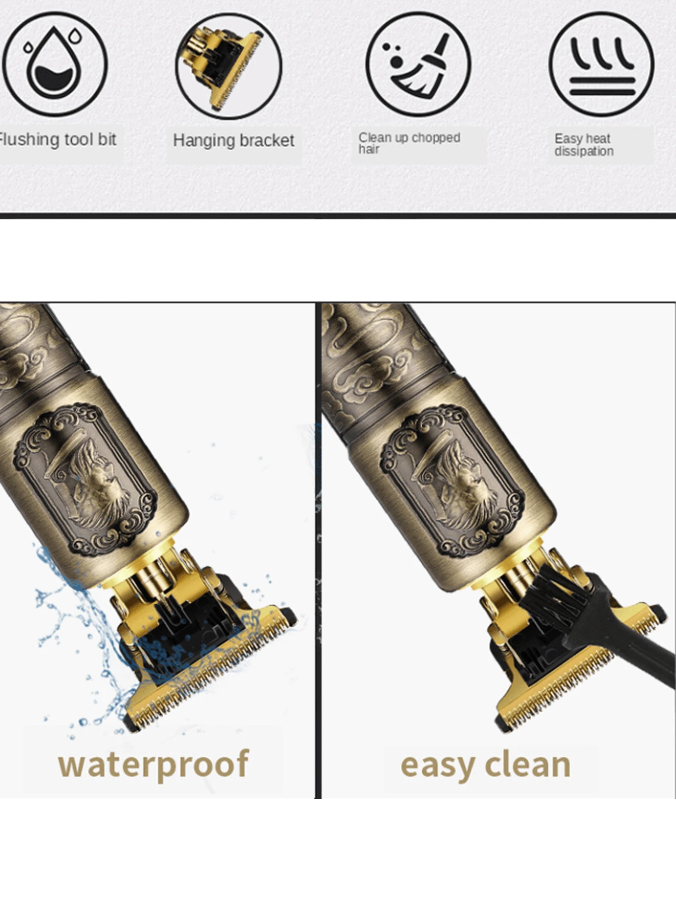 Hair Clippers - Vàng - Xem 1