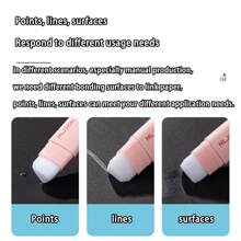 1 Stück/3 Stücke/24 Stücke Fester Klebestift, feste Klebstifte für Studenten, Bürobedarf, einfaches und praktisches Klebewerkszeug