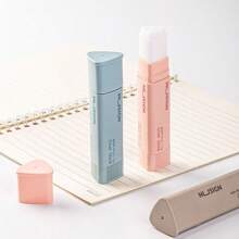 1 Stück/3 Stücke/24 Stücke Fester Klebestift, feste Klebstifte für Studenten, Bürobedarf, einfaches und praktisches Klebewerkszeug