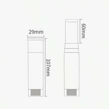 1 Stück/3 Stücke/24 Stücke Fester Klebestift, feste Klebstifte für Studenten, Bürobedarf, einfaches und praktisches Klebewerkszeug