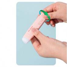 1 Stück/3 Stücke/24 Stücke Fester Klebestift, feste Klebstifte für Studenten, Bürobedarf, einfaches und praktisches Klebewerkszeug