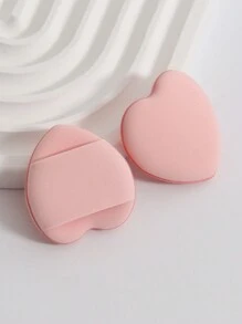 50pcs Finger Air Cushion Sponge Powder Puff Set, Including Air Cushion Sponge, Latex-Free Mixed Sponge And Makeup Puff, For Liquid Foundation, Powder Foundation, Concealer. Suitable For All Skin Types.