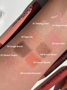 Too Cool Artclass Matte Eyeliner Pencil #6 Sunset Quartz, Creamy Powder Blendable Formula, Lightweight Texture, Seamless Layering, Smudge-Proof, Breathable Hold, Skin-Friendly, Twist-Up Precise Tip, 1.1g/0.03oz, Korean Makeup, South Korea - #6 Sunset Quartz - 查看 3