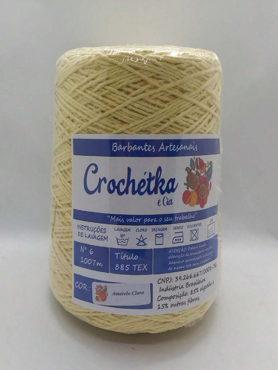 Crochet Patterns - HELLGELB - Übersicht 1