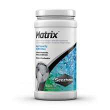 Seachem Matrix 250ml Aquarium Filter Material - White - View 1