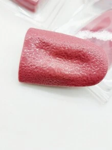1 Miếng Fake Lưỡi Trò ảo thuật Chơi khăm Prop Vui Lưỡi Đồ chơi - Đỏ - Xem 7