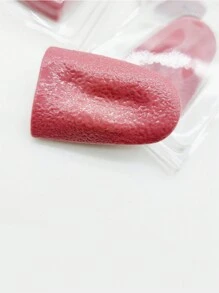 1 Miếng Fake Lưỡi Trò ảo thuật Chơi khăm Prop Vui Lưỡi Đồ chơi - Đỏ - Xem 5
