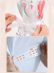 全包布料立式電風扇套,防塵、防水、收納、保護（通用尺寸） - 白色 - 查看 5