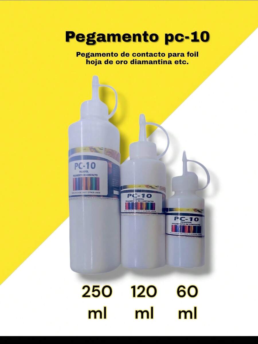 Liquid Contact Glue For Various Uses Such As: (Foil, Gold Leaf, Diamond, Etc.) Crafts And Decorations - Glue - View 1