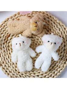 1 Pieza Colgante De Cabeza De Osito De Peluche Atrevido (estilo Aleatorio)