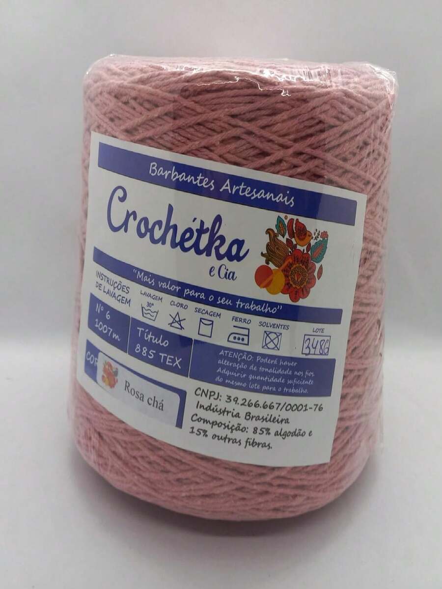 Crochet Patterns - Roze thee - Bekijken 1