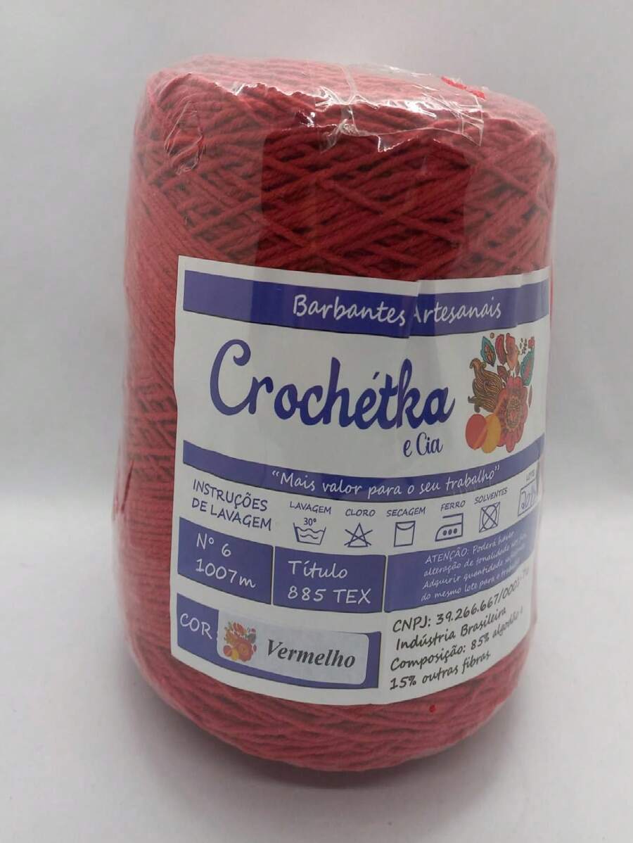 Crochet Patterns - Red - View 1