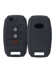 1 Pc Black Silicone Car Key Case Cover Protector For Kia Ceed Rio Rio5 Sportage R K3 KX3 K4 K5 Ceed Sorento Cerato Optima 2015 2016 2017