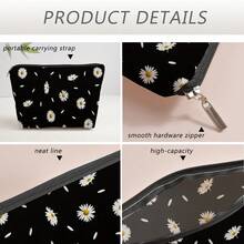 In Dây kéo Túi trang điểm Đối với phụ nữ Không thấm nước Dễ thương Thời trang Ví Túi trang điểm Túi vệ sinh du lịch Phụ kiện Hộp đựng Món quà - 004 - Xem 7