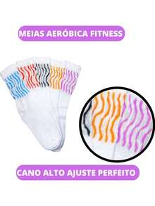 Women Sports Socks - Nhiều màu - Xem 2