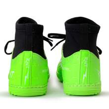 Rait Footwear Kids Soccer Shoes - 青檸色 - 查看 5