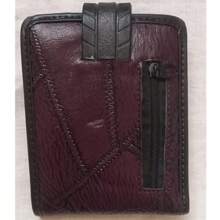 Men's Wallets - Màu Đỏ Sâu - Xem 2