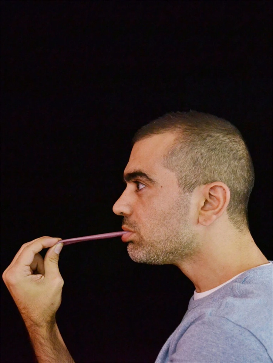 1 Miếng Fake Lưỡi Trò ảo thuật Chơi khăm Prop Vui Lưỡi Đồ chơi