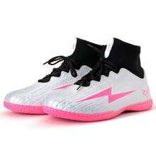 Rait Footwear Kids Soccer Shoes - 粉色 - 查看 3