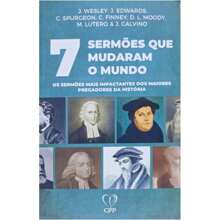 Livro 7 Sermões que Mudaram o Mundo: Os Sermões Mais Impactantes dos Maiores Pregadores da História Lutero, Calvino e + - Damasco - Visão 2