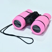 2024新款1入組戶外露營遠足防震望遠鏡套裝：戶外觀鳥、打獵和遠足的完美望遠鏡！ - 粉色 - 查看 2