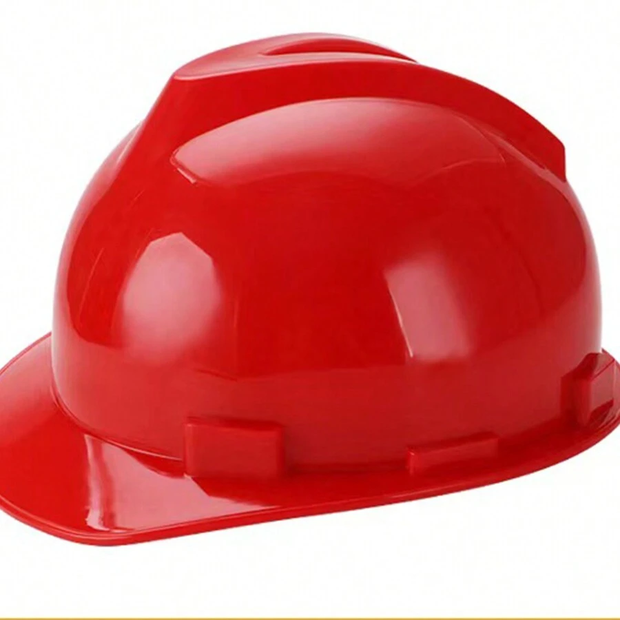 1pc Construction Safety Helmet, AntiImpact Hard Hat For Building